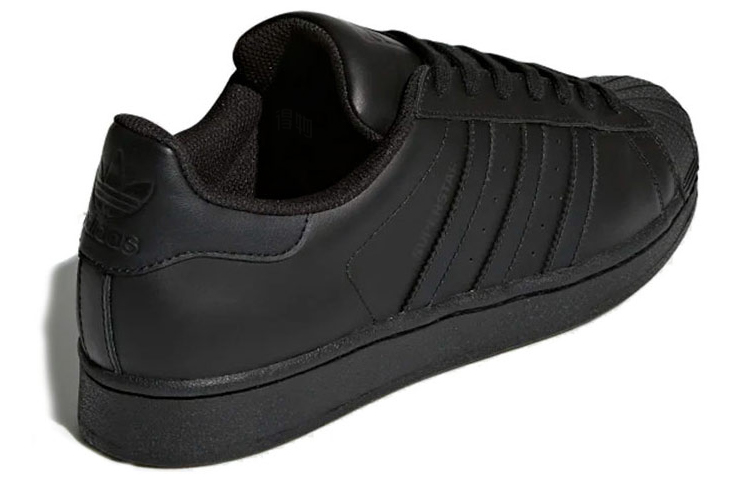 Кроссовки adidas originals SUPERSTAR (черный) — Чёрный — фото 3