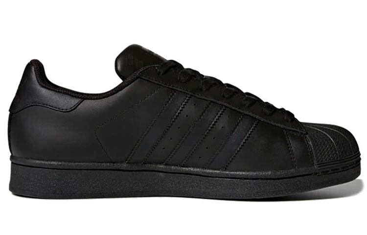 Кроссовки adidas originals SUPERSTAR (черный) — Чёрный — фото 2