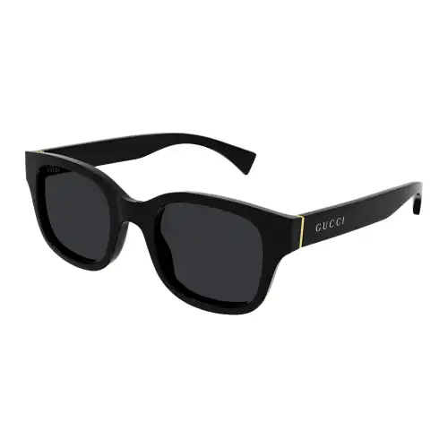 GUCCI Square Sunglasses Men's Green