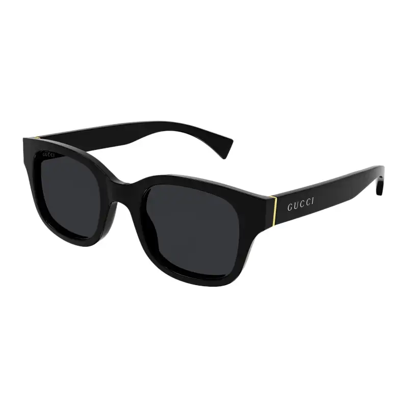 GUCCI Square Sunglasses Men's Green