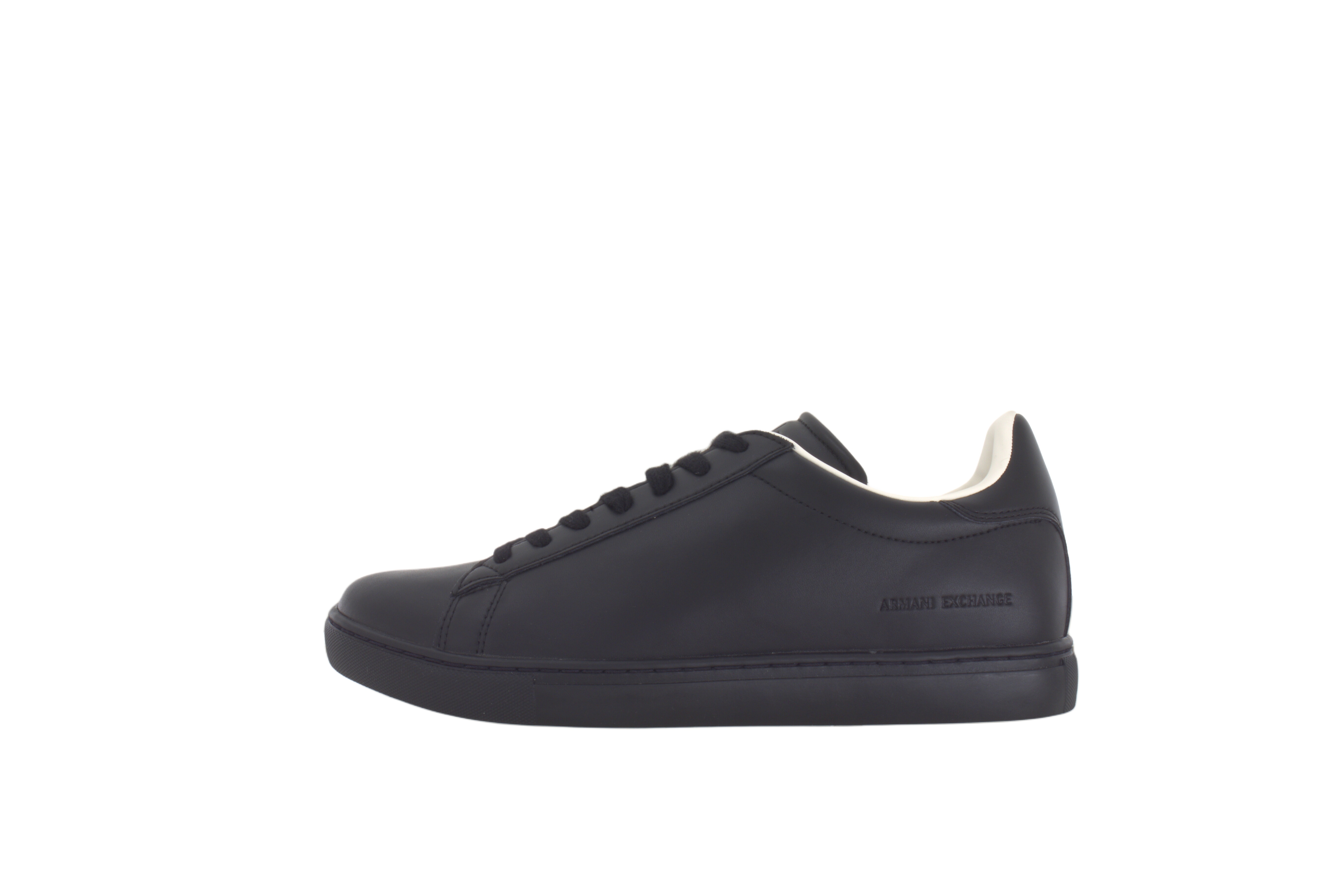 ARMANI EXCHANGE Low-top Leather Sneakers