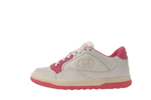 Gucci Wmns MAC80 Sneaker 'Off-White Pink' Women's