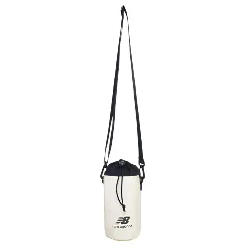 New Balance Fabric Shoulder Bag, Crossbody Bag Unisex Lotus Color