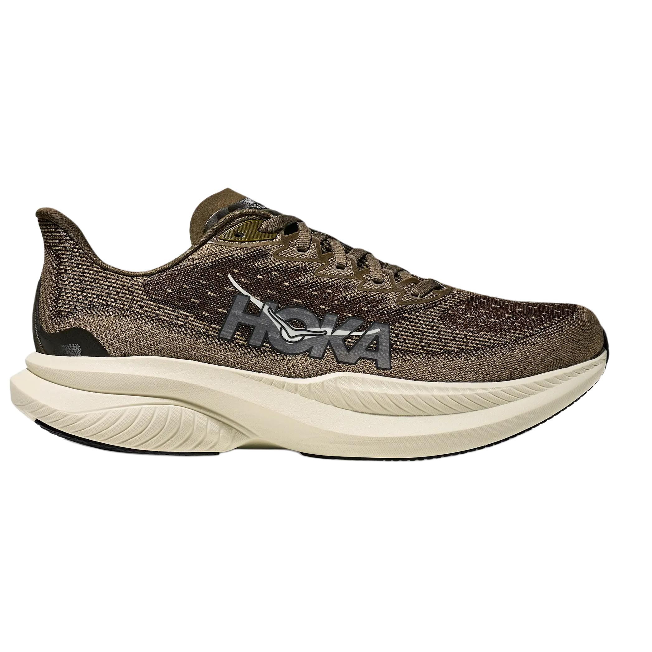 HOKA ONE ONE Mach 6 Antique Olive Truffle Salt