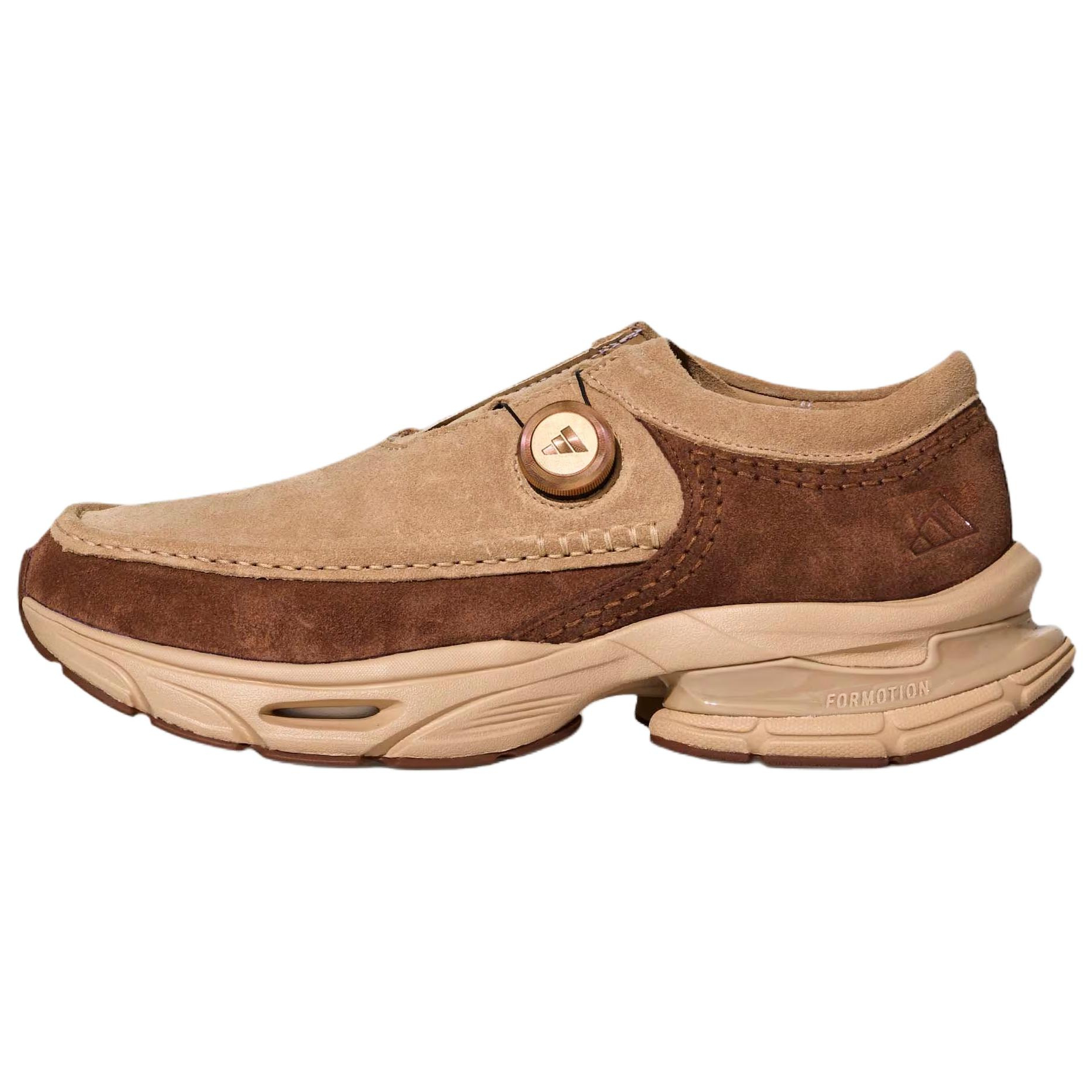 Кроссовки adidas adidas FOS FORMOTION ONE MOC (коричневые)