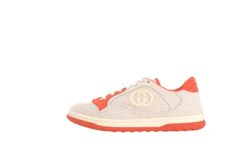 GUCCI MAC80 Skateboard Shoes Men's Beige
