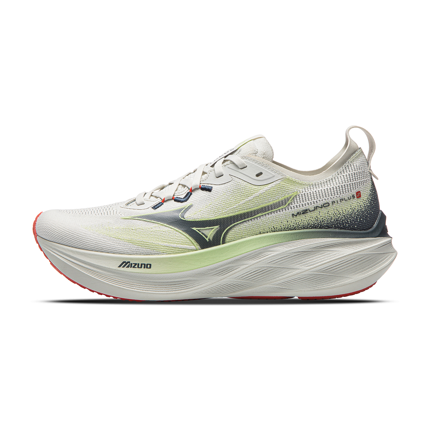 Кроссовки Mizuno PI PLUS 2 (белые)