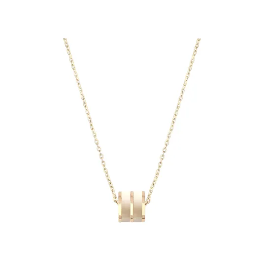 KEYS VIA 925 Sterling Silver Alloy Good Luck Commemoration Recommendation Necklace Women's