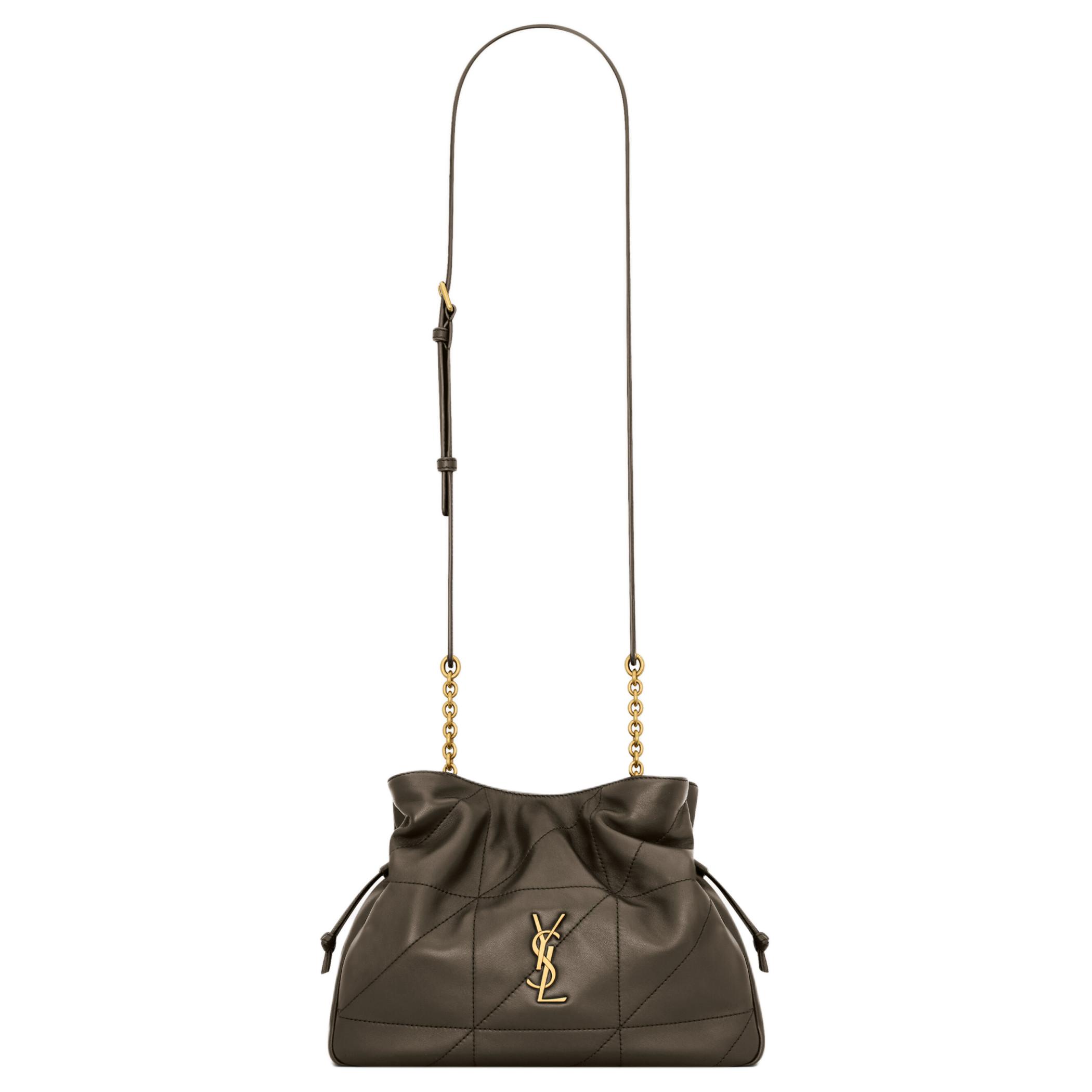 Женская сумка SAINT LAURENT Jamie (зеленая)