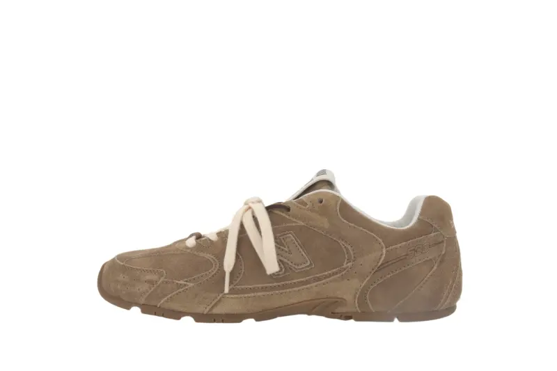 New Balance x MIU MIU NB 530 SL Qixi Festival Model Low top Casual Shoes Unisex Light Umber