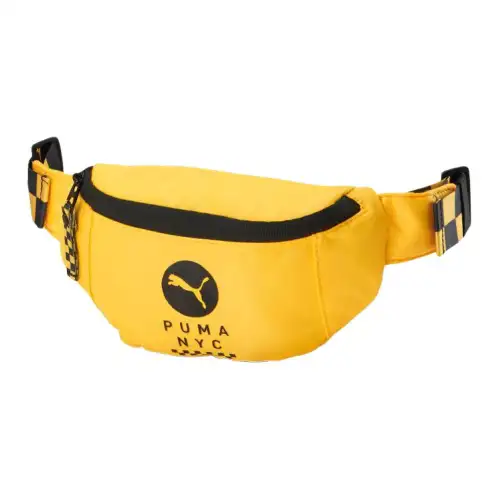 PUMA Polyester Fanny Pack Unisex Yellow