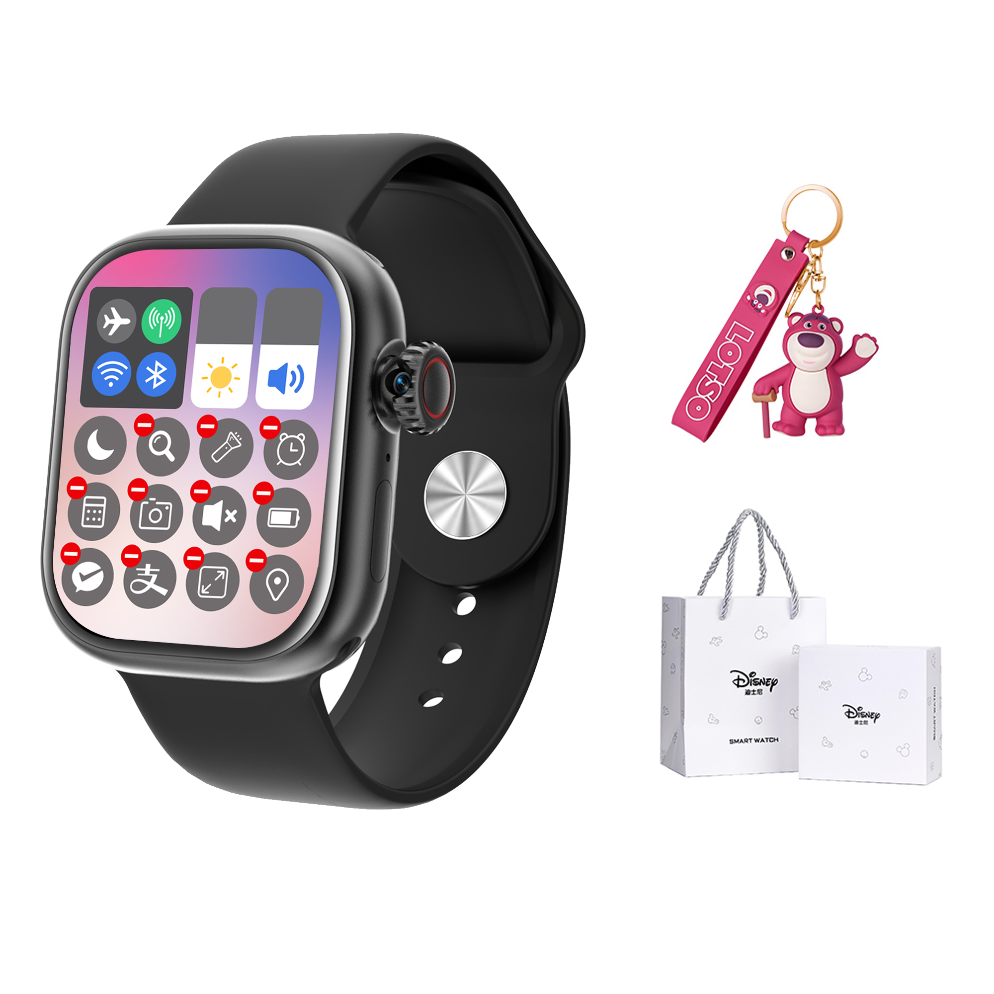 Disney Lotso Smart Watches Supports Card Insertion Available For Download Unisex