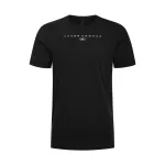 Under Armour Stacked SS25 T Shirt Men's Black