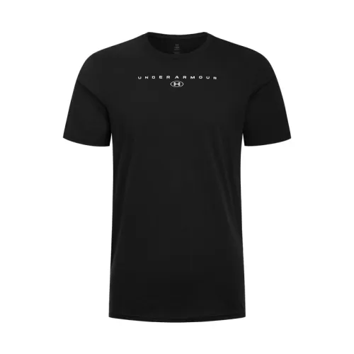 Under Armour Stacked SS25 T Shirt Men's Black