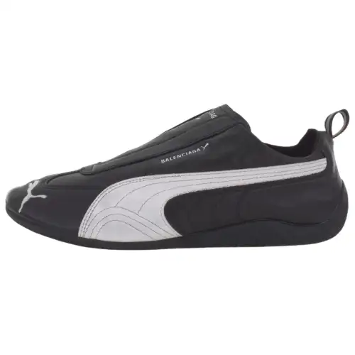 Balenciaga x PUMA Speedcat Thin Sole Shoes, German Army Trainers, Racing Shoes Cow Leather Low top Casual Shoes Men's