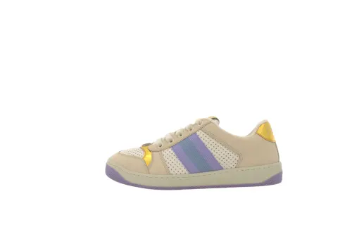 Gucci Wmns Screener 'Beige Purple' Women's