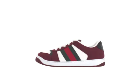 Gucci Screener Sneaker 'Rosso Ancora'
