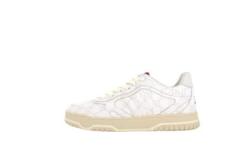 Gucci Re-Web Sneaker 'GG Canvas - White Beige'