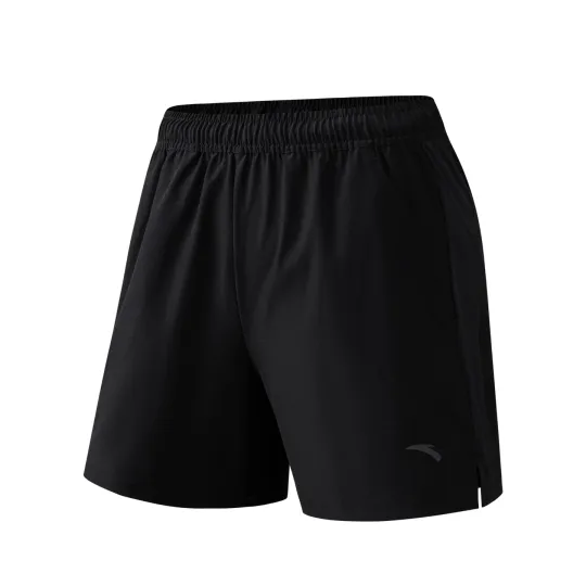 Anta Variety Training Collection Woven Shorts Women's Basic Black