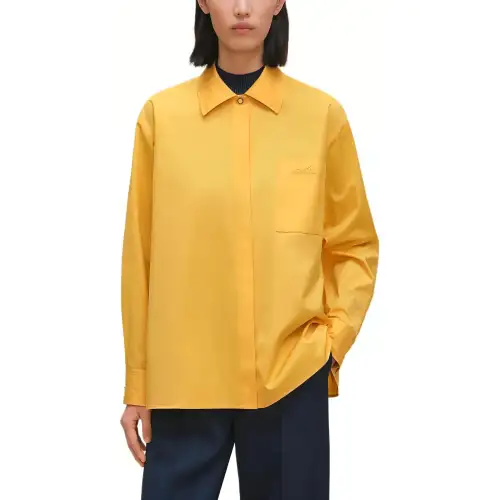 HERMES FW25 Shirt Women's Yellow
