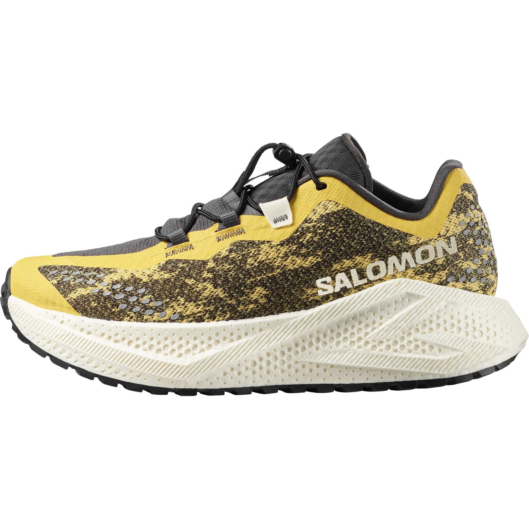 SALOMON Salomon AERO GLIDE 4 Gravel Road Drawstring Lightweight and Flexible Trail Running Shoe Women's