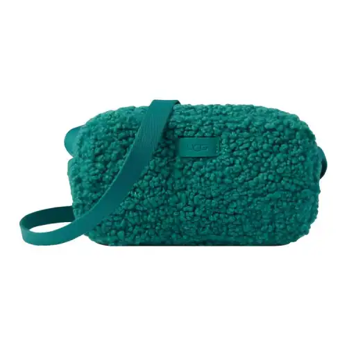 UGG Sherpa Shoulder Bag Small Women's Green