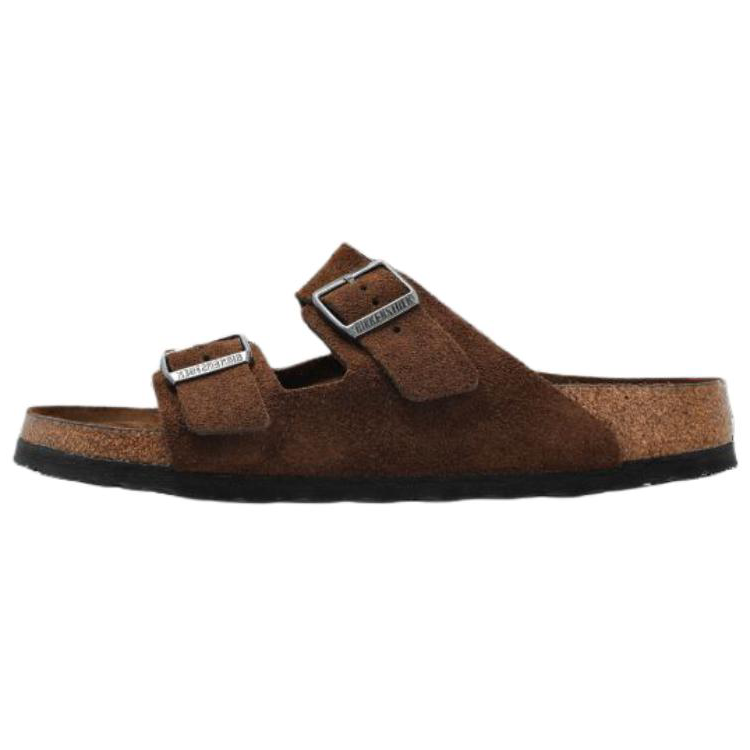 Мужские сандалии Birkenstock Arizona BS (коричневые)