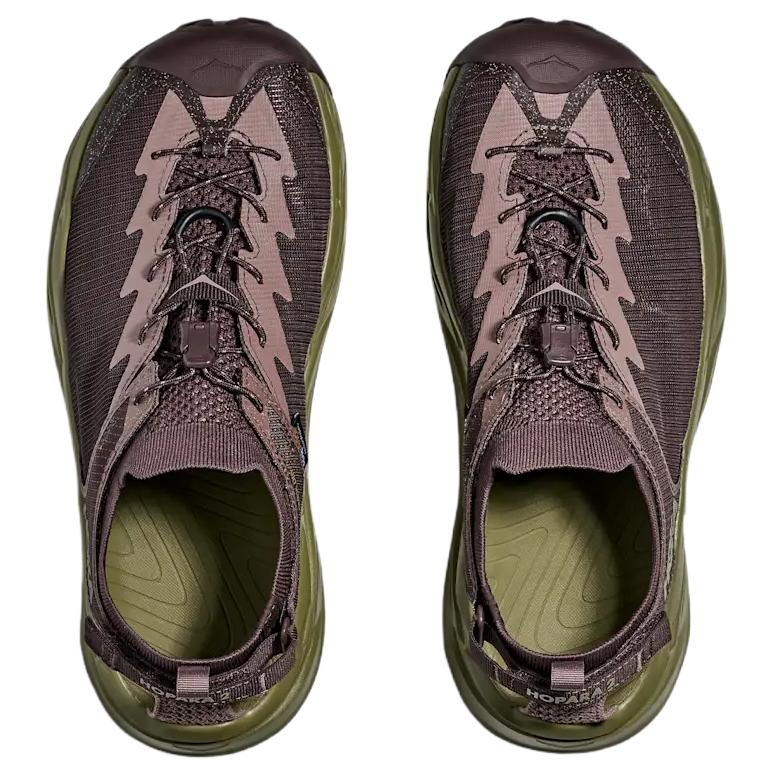 Мужские сандалии HOKA ONE HOPARA 2 (фиолетово-зеленые) — Фиолетовыйзелёный — фото 3