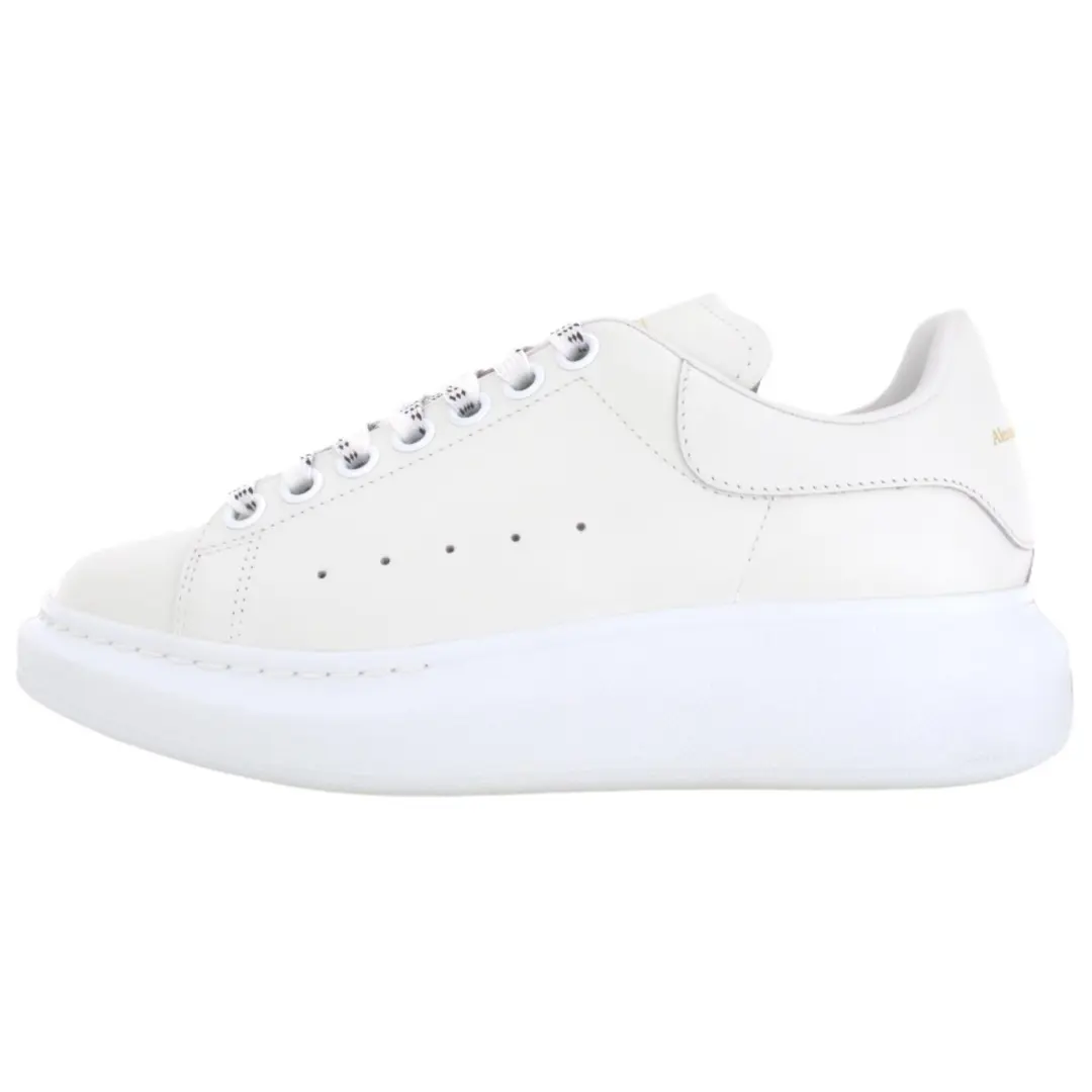 Alexander McQueen Oversized Lace Up Sneakers Women's