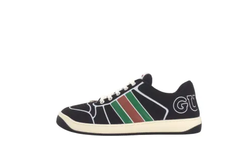 Gucci Screener Sneaker 'Black Neoprene'