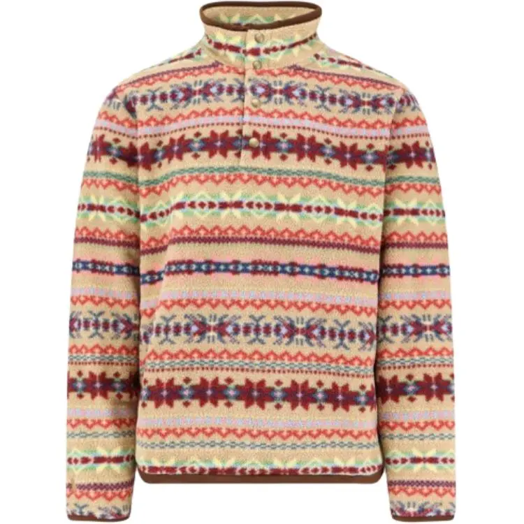 Polo Ralph Lauren patterned buttoned sweater