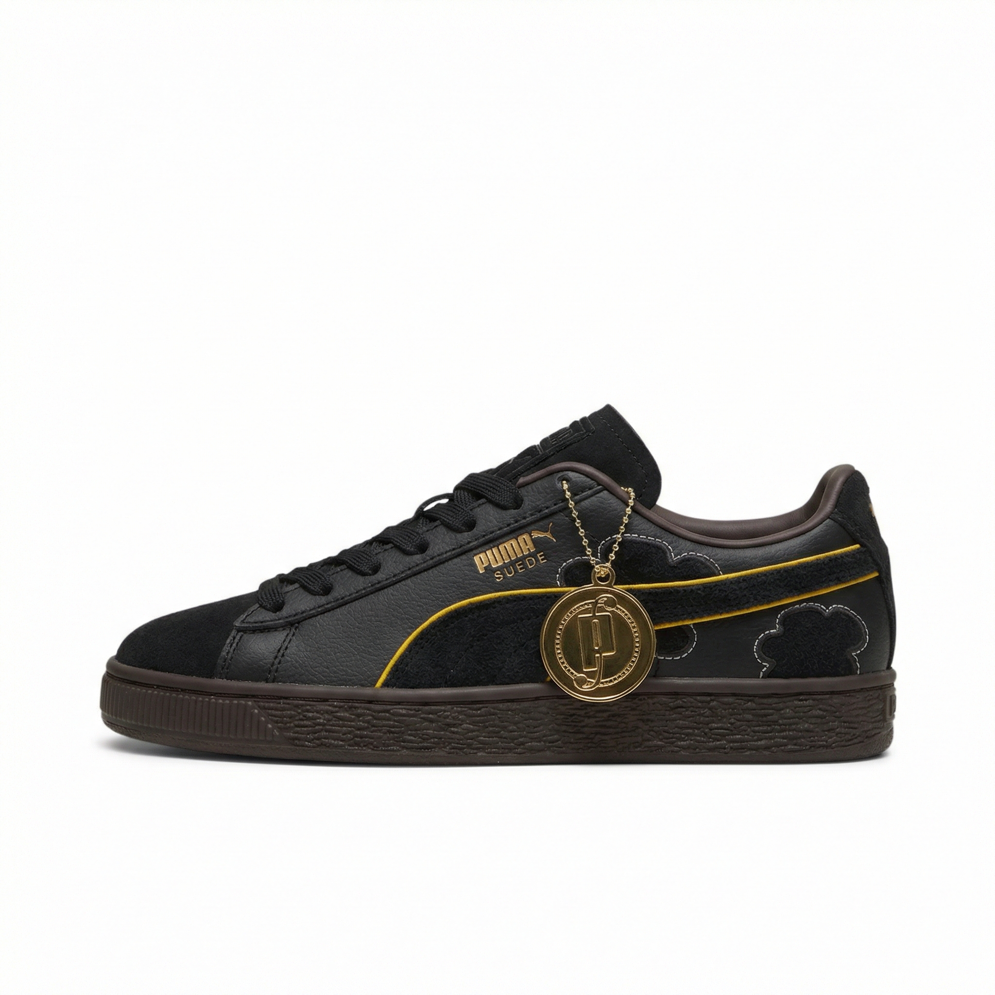 Puma One Piece X Suede Big Kid 'Blackbeard'