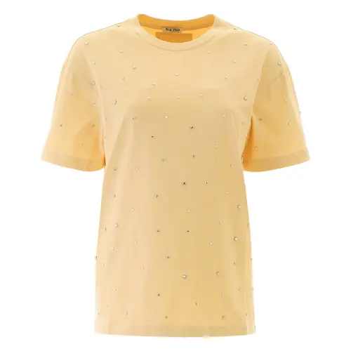 MIU MIU Other T-Shirt Women's Yellow