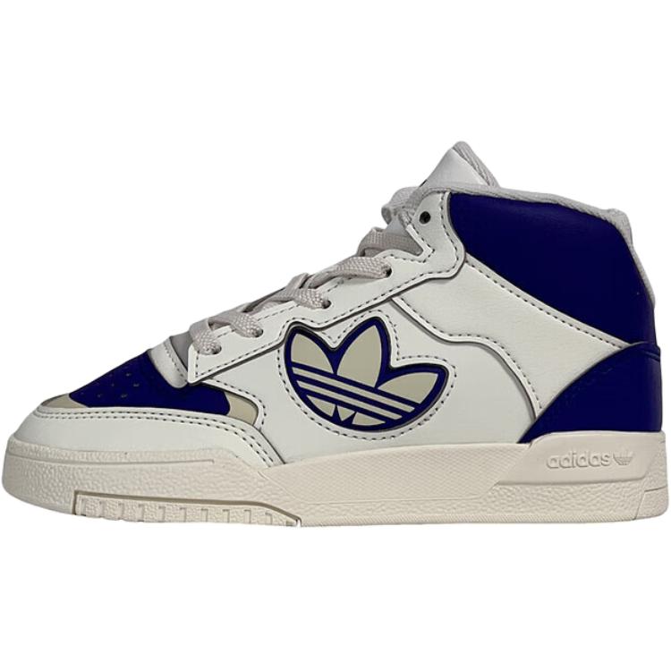 Детские кеды adidas originals Drop Step XL 2.0 (белые)