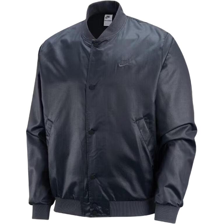 Мужская куртка Nike Club AS M NK VARSITY (черная)