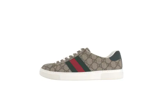 Gucci Ace 'GG Crystal Canvas - Beige'