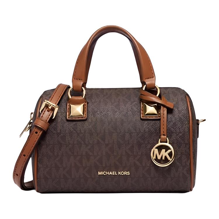 Женская сумка MICHAEL KORS Grayson (коричневая)