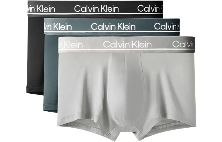 CALVIN KLEIN Boxer Briefs Men's 3 Pack