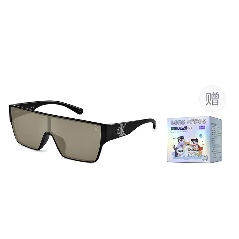 CALVIN KLEIN Rectangular Sunglasses Unisex
