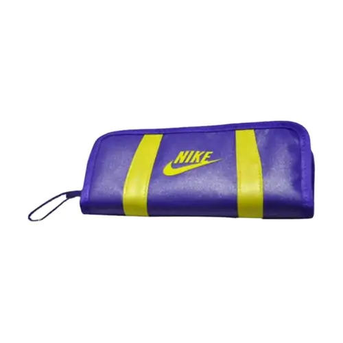Nike Polyester Wallet Women's Purple & Shimmering Yellow