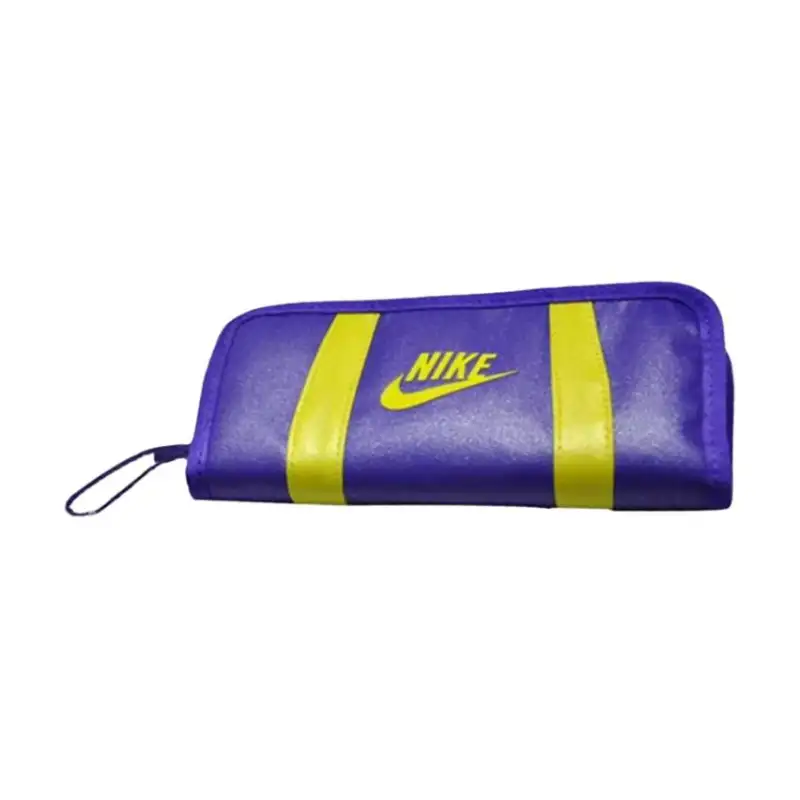 Nike Polyester Wallet Women's Purple & Shimmering Yellow