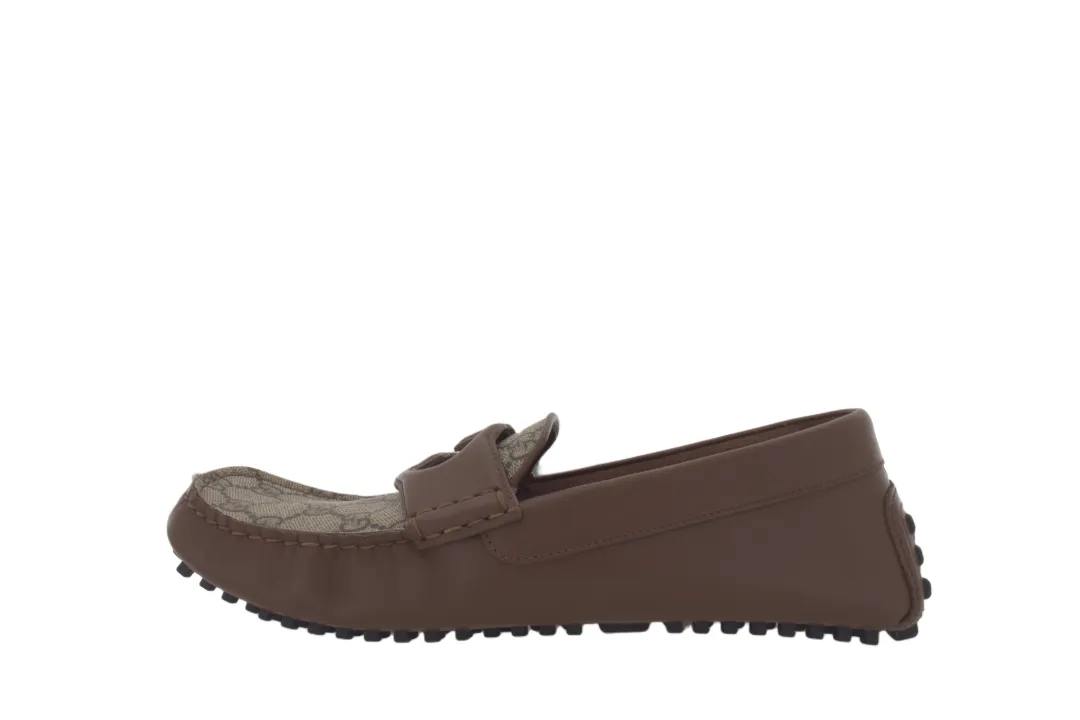GUCCI Interlocking G Slip-on Loafers