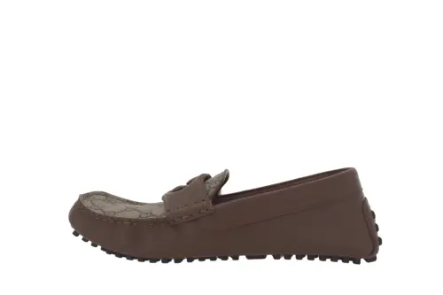 GUCCI Interlocking G Slip-on Loafers