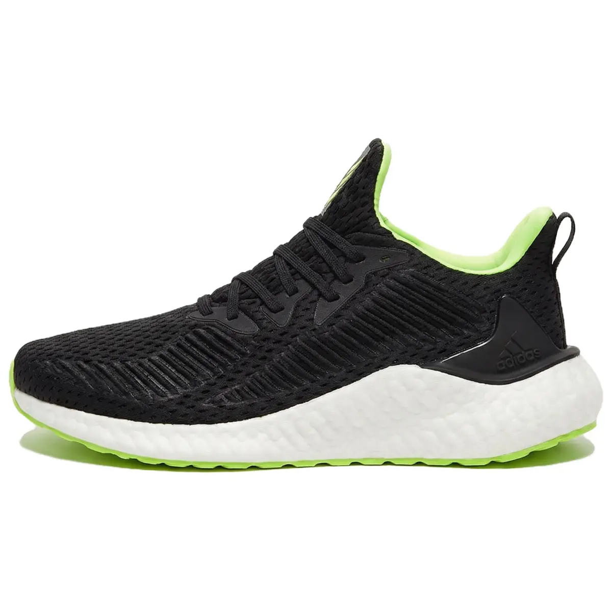 Adidas AlphaBoost 'Black Signal Green'