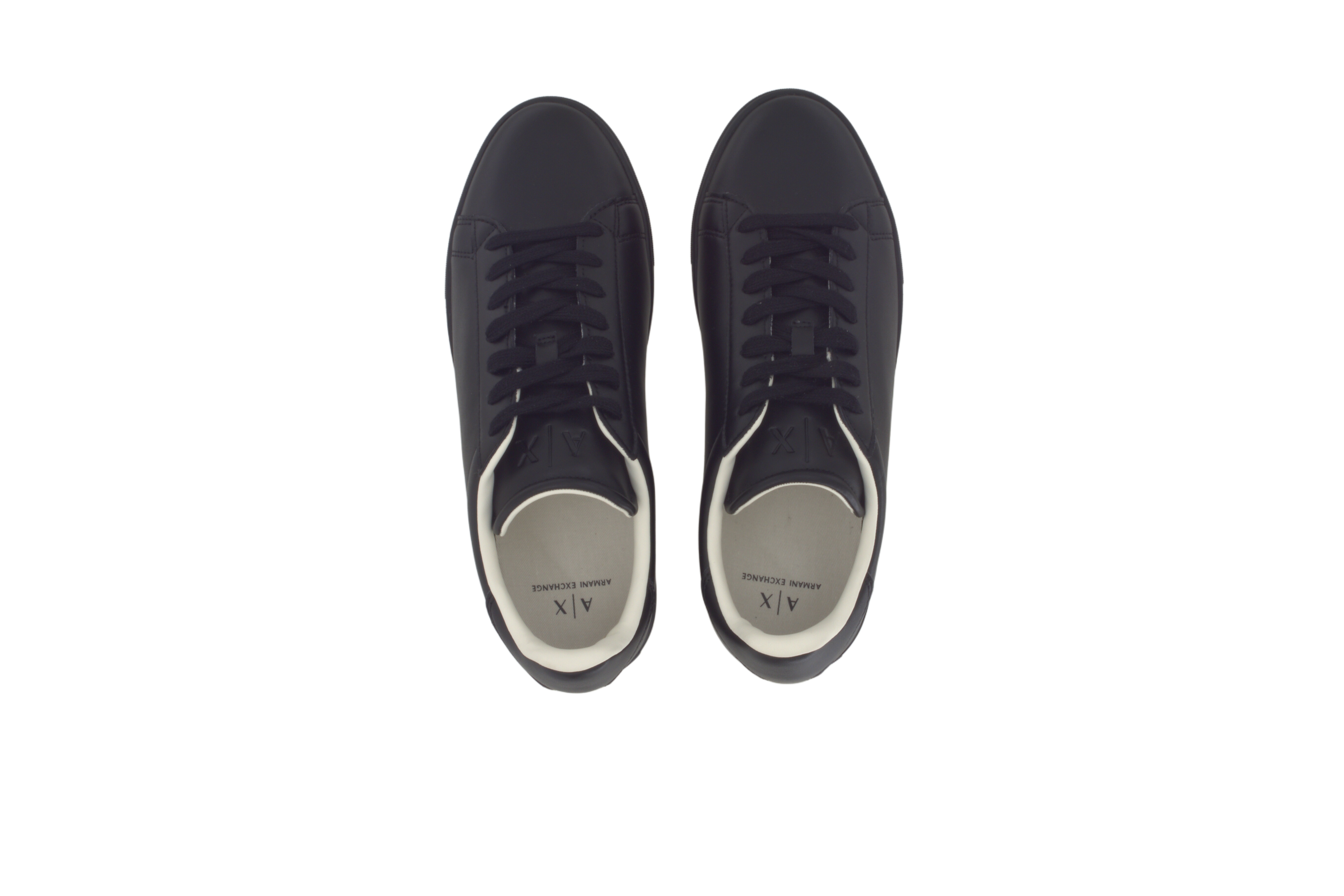 ARMANI EXCHANGE Low-top Leather Sneakers