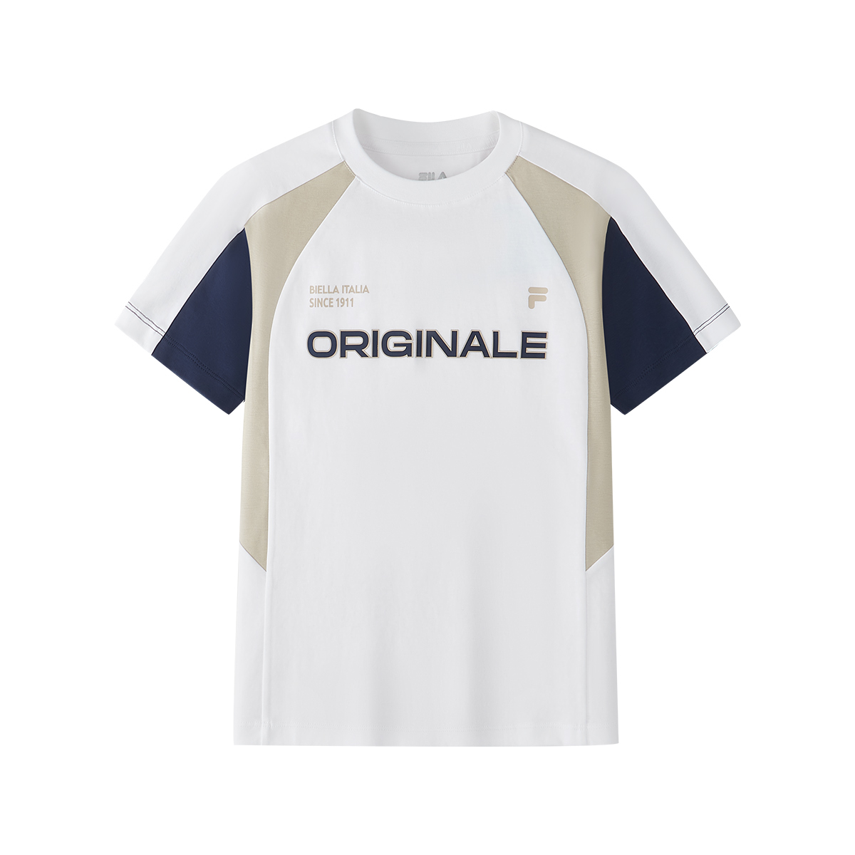 Детская футболка Fila Originale (двухцветная)
