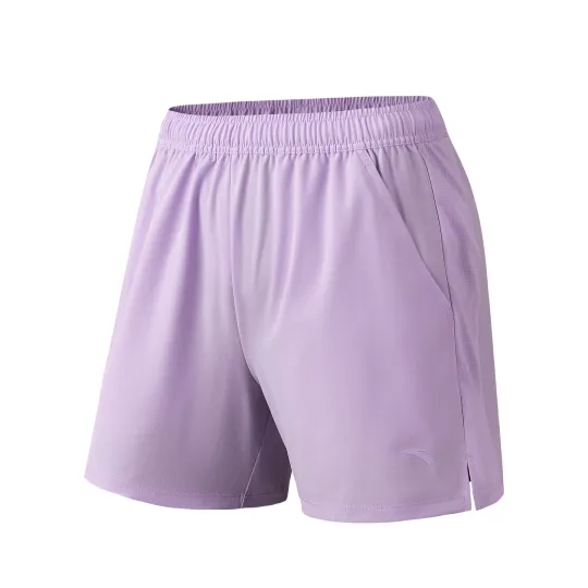 Anta Variety Training Collection Woven Shorts Prosperous Purple