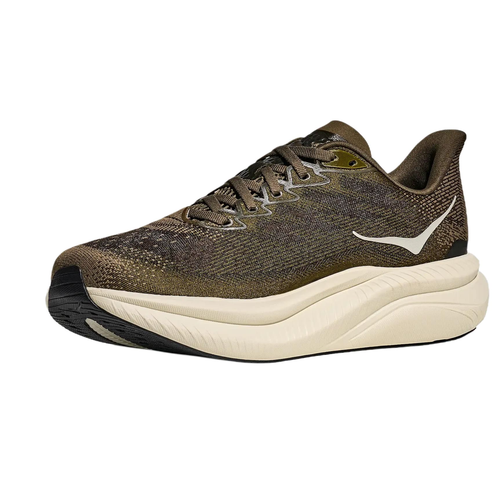 HOKA ONE ONE Mach 6 Antique Olive Truffle Salt