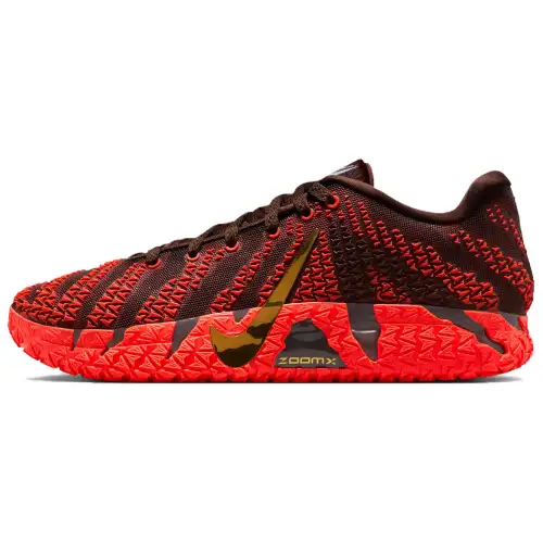 Nike Ja 3 Morant III Comfortable Fit Basketball Shoes Men's Red