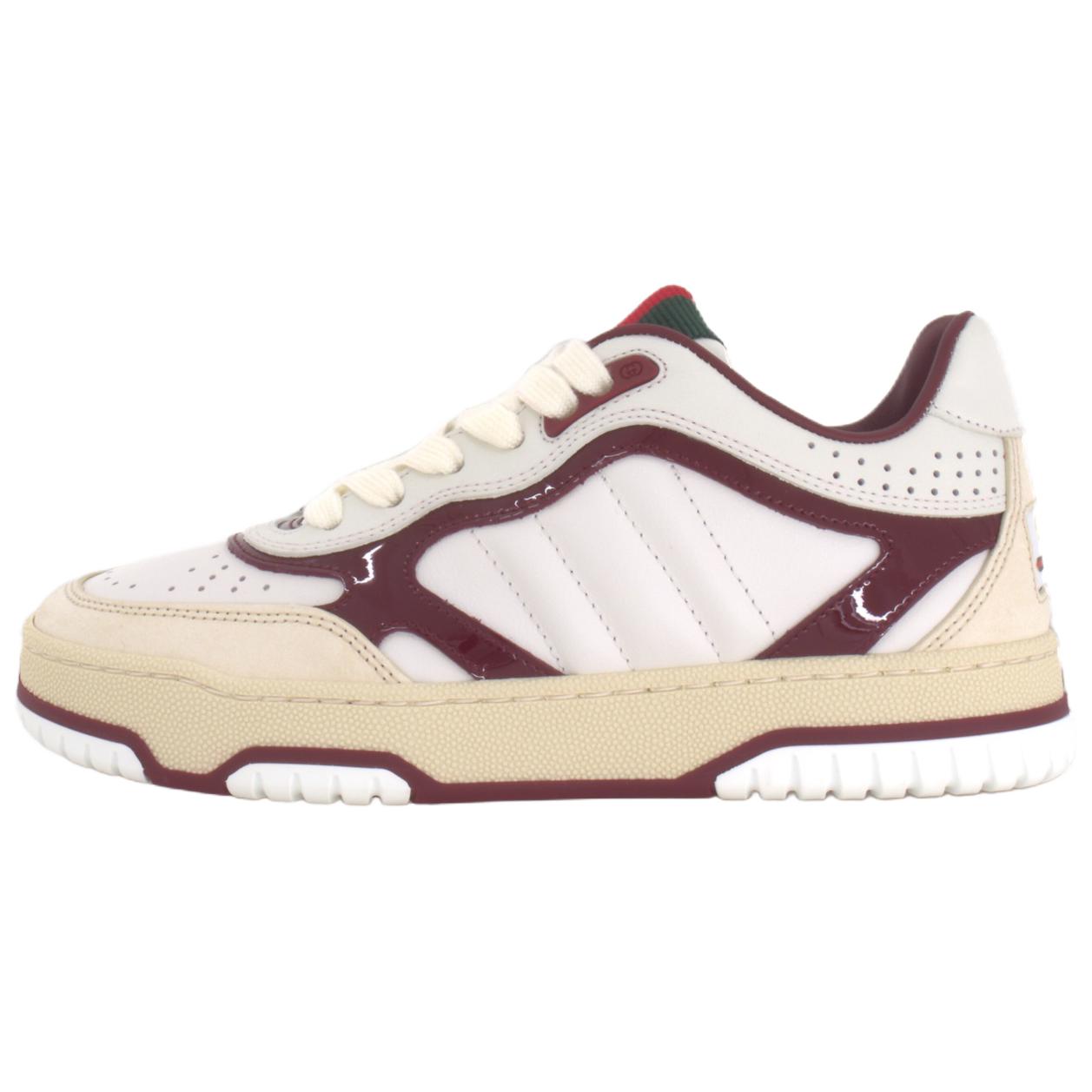Gucci Wmns Re-Web Sneaker 'White Rosso Ancora' Women's